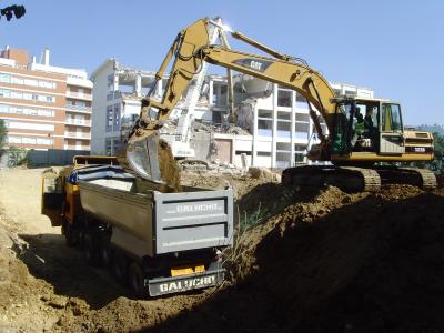 Movimento de Terras